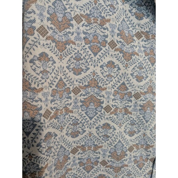 Men's Marlowe Vintage Permanent Press Cotton Medallion Pajama Set M/L C W30 - Picture 5 of 8